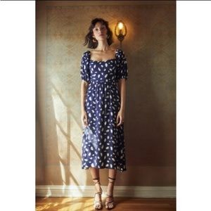 Vintage Reformation zippy dress